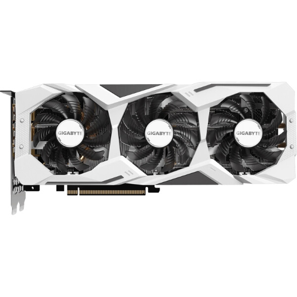 

Gigabyte GeForce RTX2060 SUPER 8192Mb GAMING OC WHITE (GV-N206SGAMINGOC WHITE-8GC)