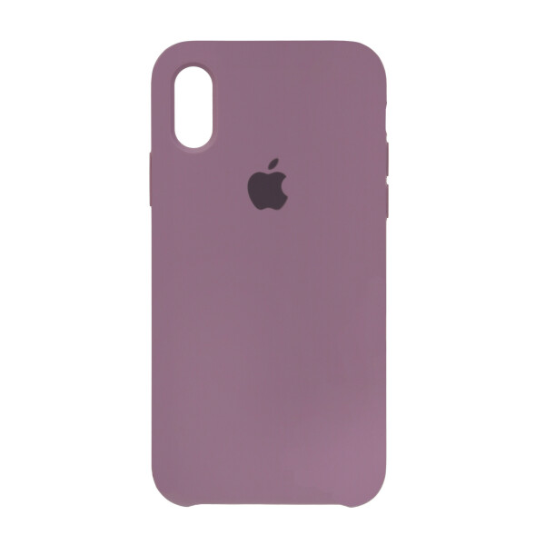 

Чехол накладка TPU Armorstandart Silicone для iPhone XS X Grape (ARM56947)