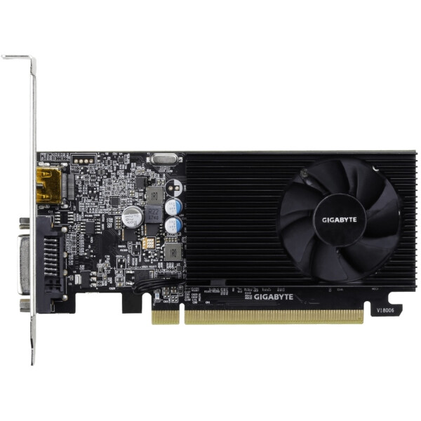 

Видеокарта Gigabyte GT 1030 Low Profile D4 2G (GV-N1030D4-2GL)