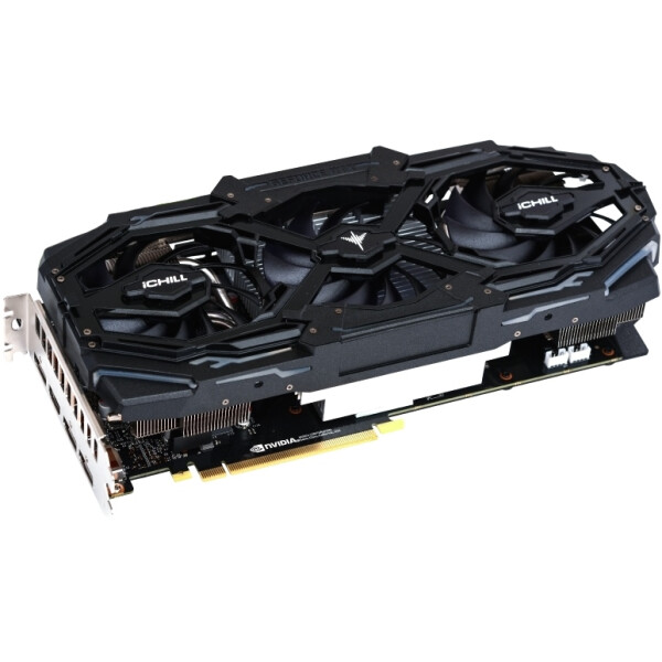 

Inno3D GeForce RTX2060 SUPER 8192Mb ICHILL X3 ULTRA (C206S3-08D6X-1731VA17)