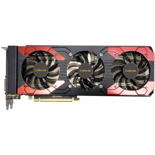 

Manli Geforce Gtx 1070 Gallardo (M-Ngtx1070G/5Rghdppp-F378G)