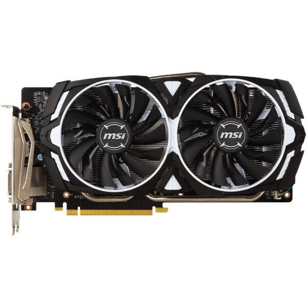 

MSI GeForce GTX 1060 ARMOR 3G OCV1