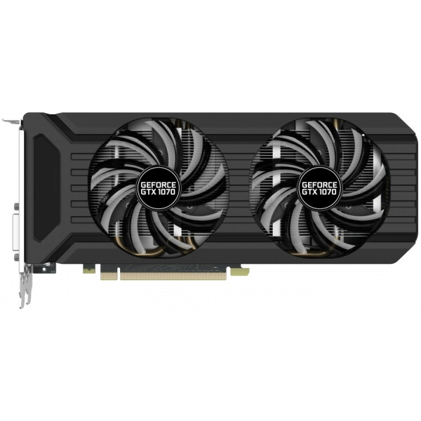 

Видеокарта Palit GeForce GTX 1070 Dual (NE51070015P2-1043D)