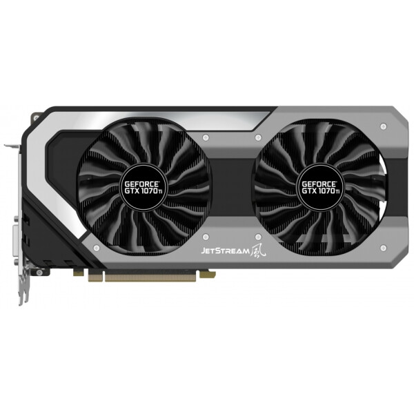 

Palit GeForce GTX 1070 Ti Super JetStream (NE5107TP15P2-1041J)
