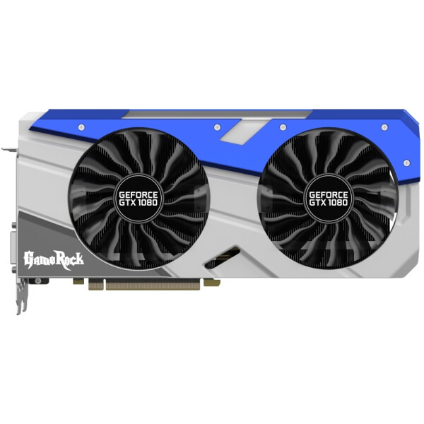 

Palit GeForce GTX 1080 GameRock Premium Edition (NEB1080H15P2-1040G)