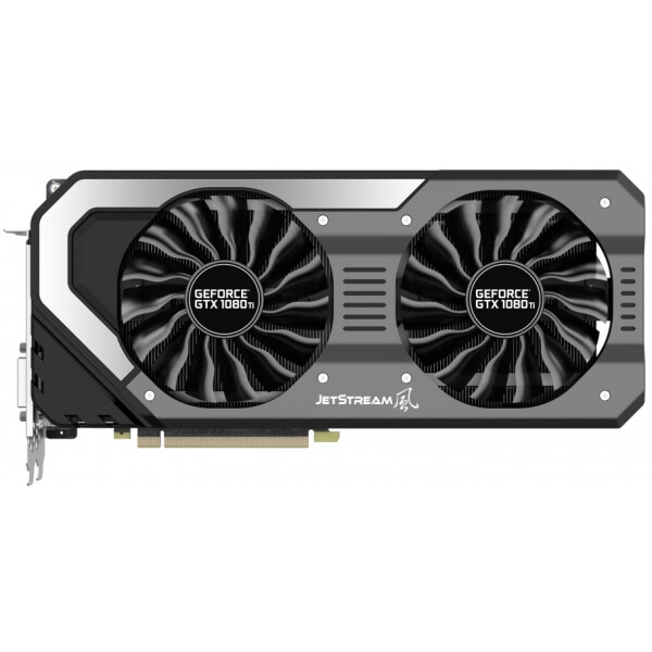

Видеокарта Palit GeForce GTX 1080 Ti JetStream (NEB108T015LC-1020J)