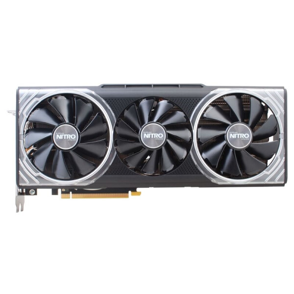 

Видеокарта Sapphire Radeon RX Vega64 8G HBM2 NITRO+ (11275-03) "Refurbished"
