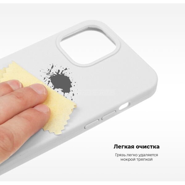 

Armor Standart Silicone чехол для Apple iPhone 12/12 Pro Pine Green (ARM57267)