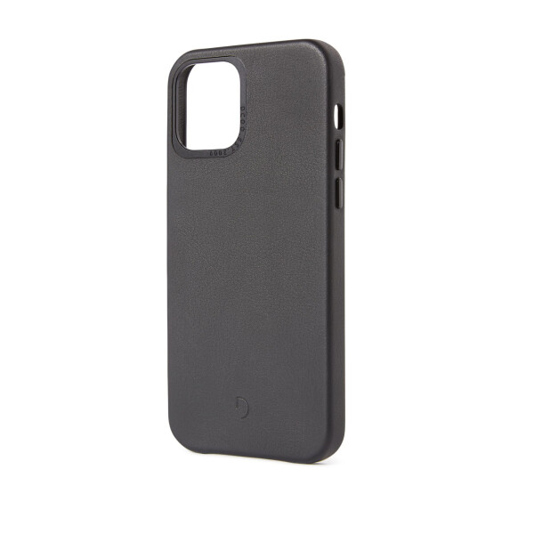 

Decoded Leather Back Cover чехол для iPhone 12 Mini 5.4' Black (D20IPO54BC2BK)