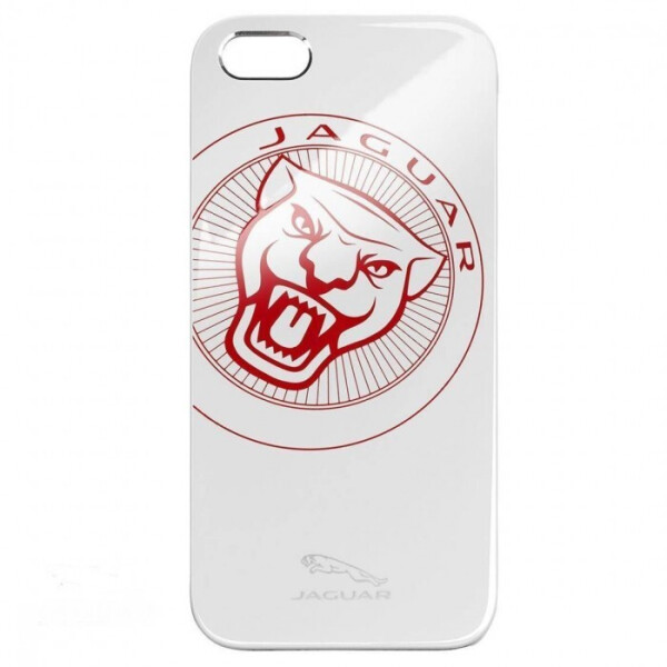 

Jaguar оригинальный лицензионный чехол-накладка для iPhone 5 5S SE