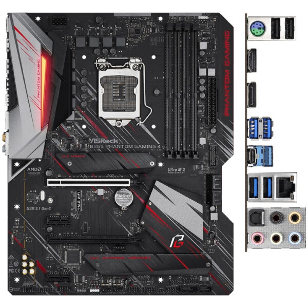

Материнская плата ASRock B365 Phantom Gaming 4 Socket 1151