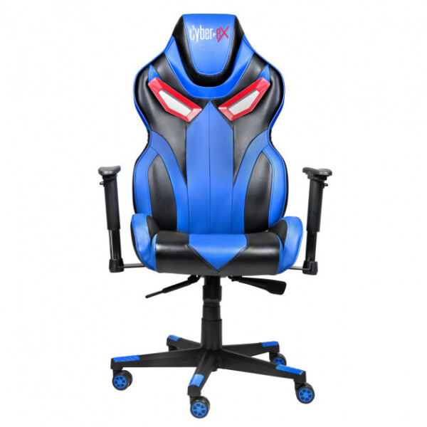 

Компьютерное кресло Jumi Cyber EX BLUE