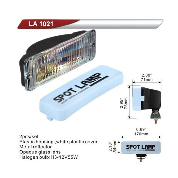 

Фара дополнительная Dlaa 1021-RY