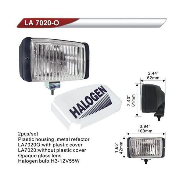 

Фары дополнительные Dlaa 7020O-W