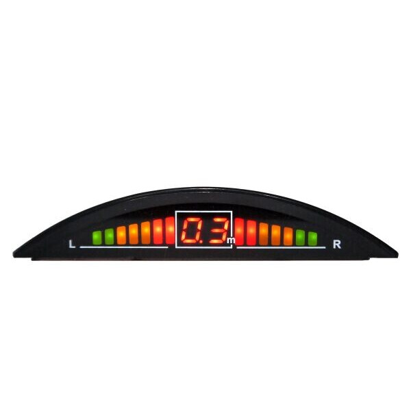 

Парктроник Falcon 2616 black