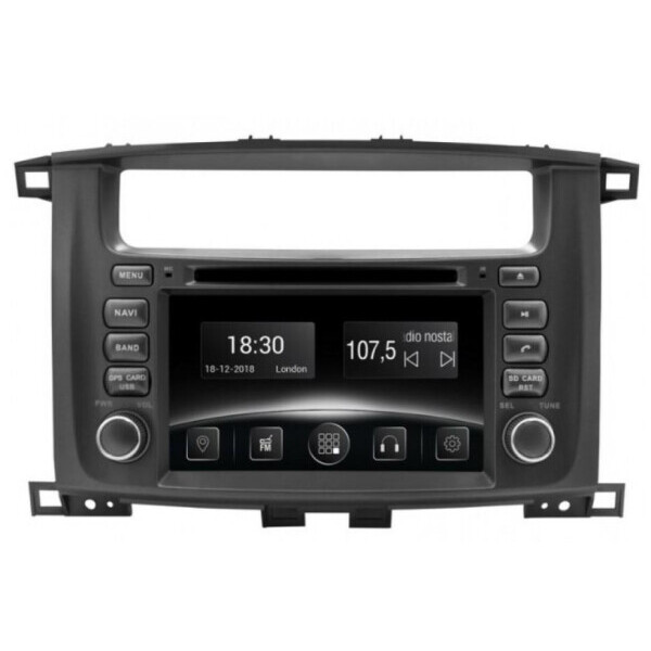 

Штатная магнитола Gazer CM6008-J100 Toyota LC 100 (J100) 1998-2007