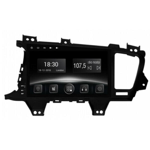 

Штатная магнитола Gazer CM6509-TF Kia Optima (TF) 2010-2015