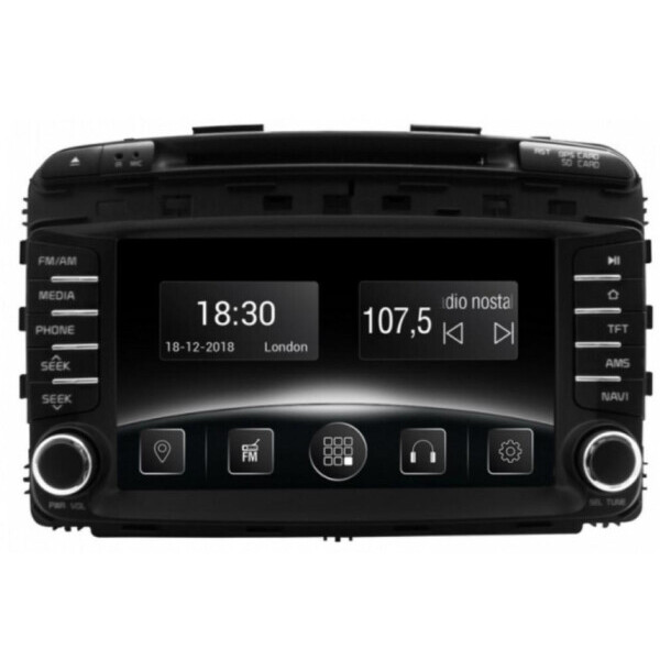 

Штатная магнитола Gazer CM6008-UM Kia Sorento (UM) 2015-2017
