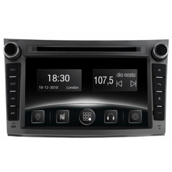 

Штатная магнитола Gazer CM6007-B14 Subaru Outback (B14). Legacy 2008-2014