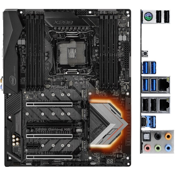 

ASRock Fatal1ty X299 GAMING K6