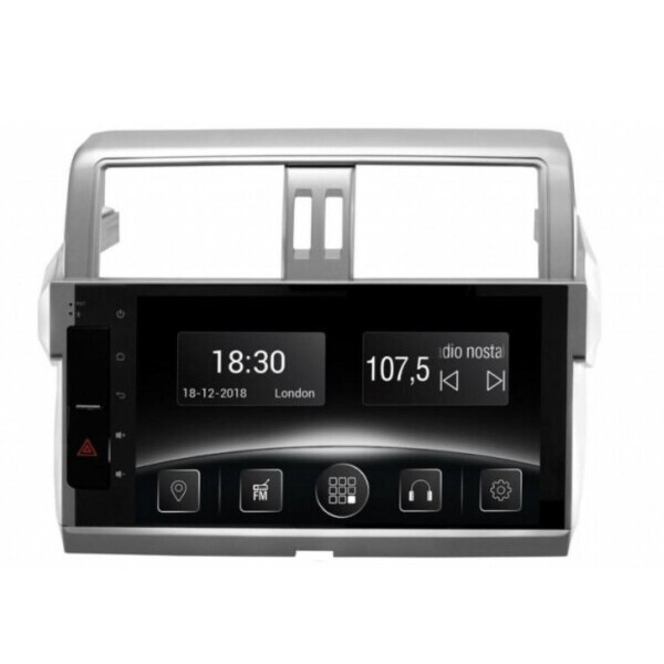 

Штатная магнитола Gazer CM5510-J150H/L Toyota Prado. LC150 - High/Low level