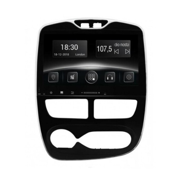 

Штатная магнитола Gazer CM5509-KR0A Renault Captur. Clio (KR0) - A C (2011-2015)