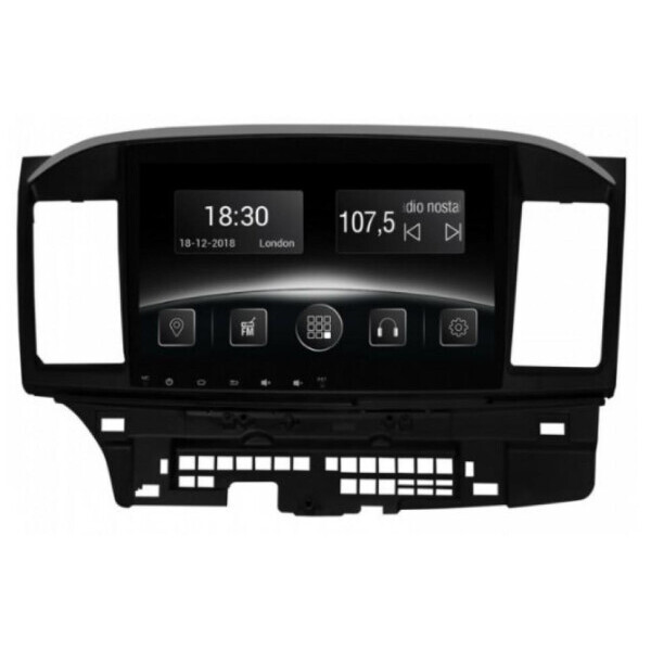 

Штатная магнитола Gazer CM5510-ASX10 Mitsubishi Lancer (2007-2013). ASX (2007-2010)