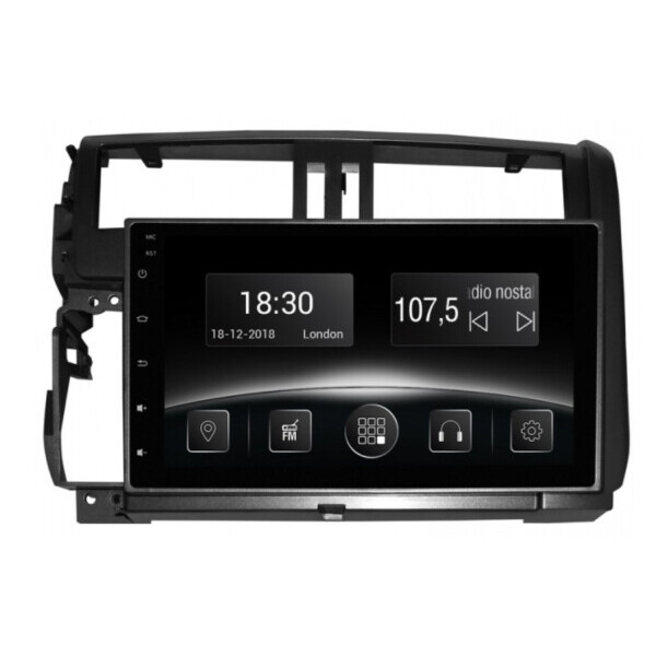 

Штатная магнитола Gazer CM6510-J150 Toyota Prado (J150) (2010-2013)