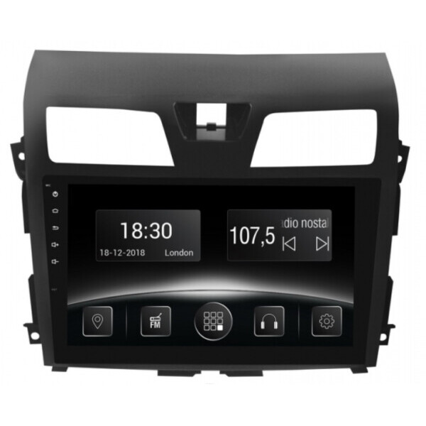 

Штатная магнитола Gazer CM6510-L33R Nissan Teana (L33R) (2013-2016 )