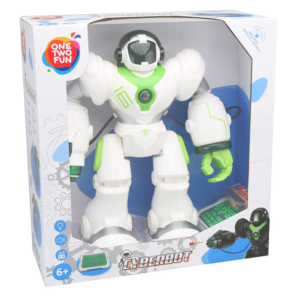

Робот интерактивный One Two Fun Cyberbot в ассортименте