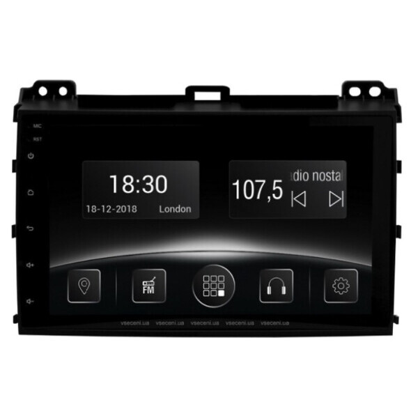 

Штатная магнитола Gazer CM6008-J150 Toyota Prado (J150) (2010-2013)