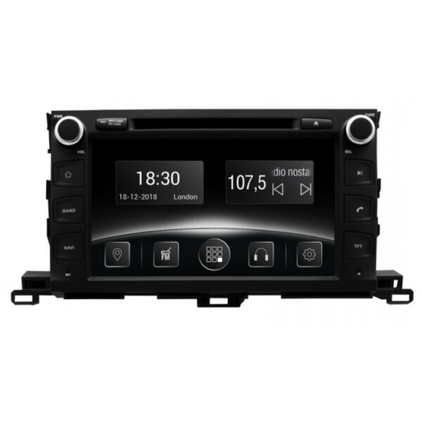 

Штатная магнитола Gazer CM6009-XU50 Toyota Highlander (XU50) (2015 -2017)