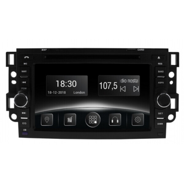 

Штатная магнитола Gazer CM6007-T200 Chevrolet Epica. Captiva. Aveo (2002-2011)