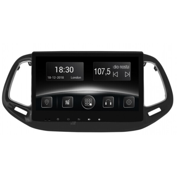 

Штатная магнитола Gazer CM6510-XKN Jeep Commander (XKN) (2016-2017)