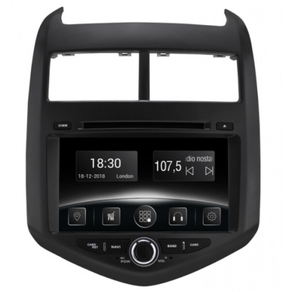 

Штатная магнитола Gazer CM6008-T300 Chevrolet Aveo (T300) (2011-2016)