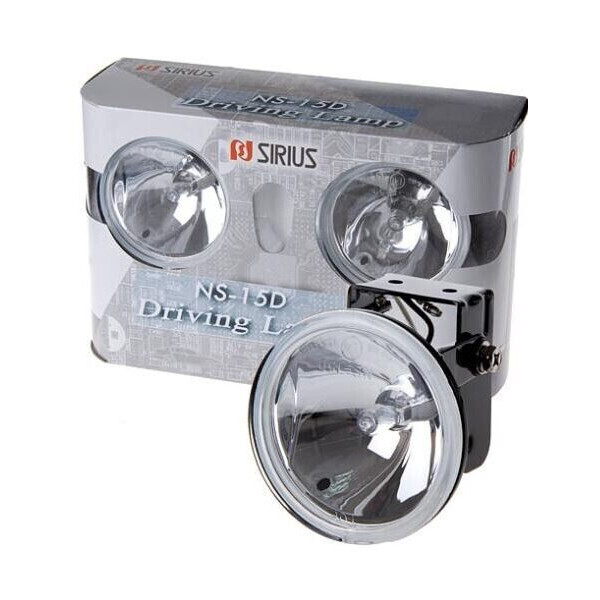 

Фары дополнительные Sirius NS-15 D-B-C