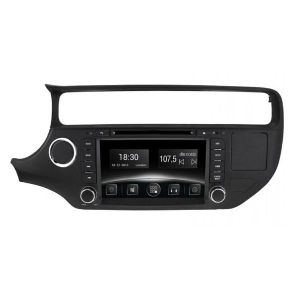 

Штатная магнитола Gazer CM6008-UB15 Kia Rio (UB15) (2015-2017)