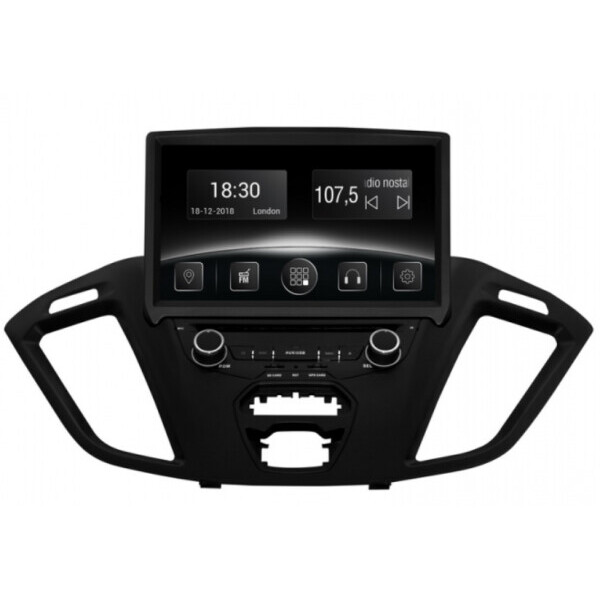 

Штатная магнитола Gazer CM6009-F150 Ford Tourneo. Transit (F150) (2013-2016)