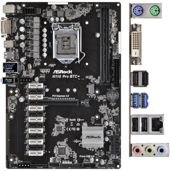 

ASRock H110 Pro BTC+