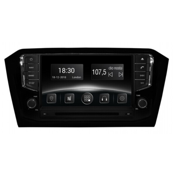 

Штатная магнитола Gazer CM6008-3G2 VW Passat B8 (3G2) (2014-2017)