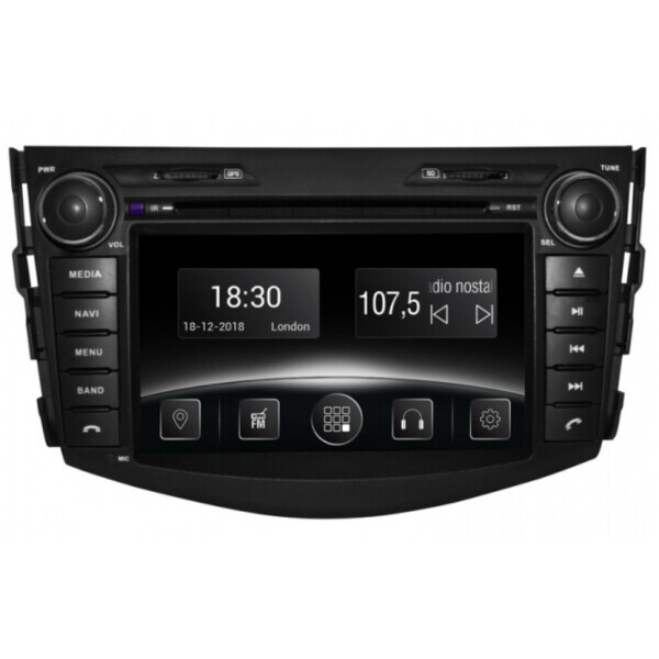 

Штатная магнитола Gazer CM6007-A30 Toyota RAV 4 (A30) (2006-2012)