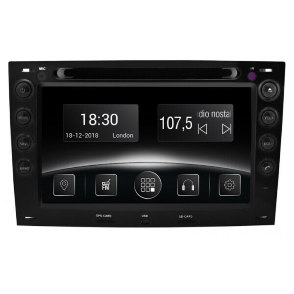 

Штатная магнитола Gazer CM6007-BMO Renault Megane (BMO) (2002-2009)