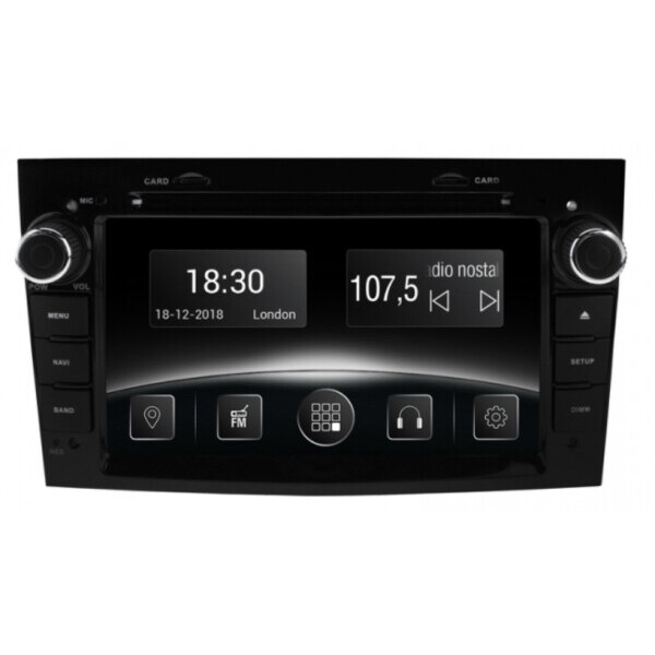 

Штатная магнитола Gazer CM6007-L48 Opel Astra H. Vectra C. Zafira B (2004-2009)