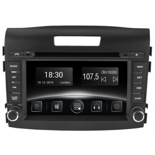 

Штатная магнитола Gazer CM6007-RM4 Honda CRV (RM4) (2012-2016)
