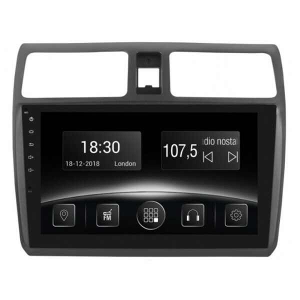 

Штатная магнитола Gazer CM6510-ZD Suzuki Swift (ZD) (2004-2010)