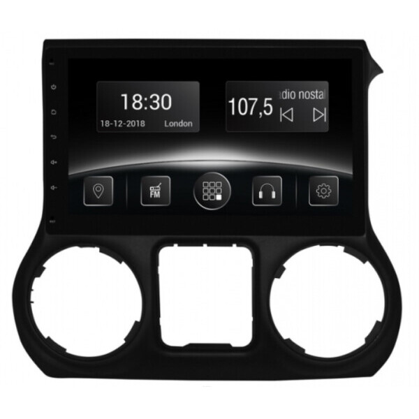 

Штатная магнитола Gazer CM6510-JK Jeep Wrangler (JK) (2011-2014)