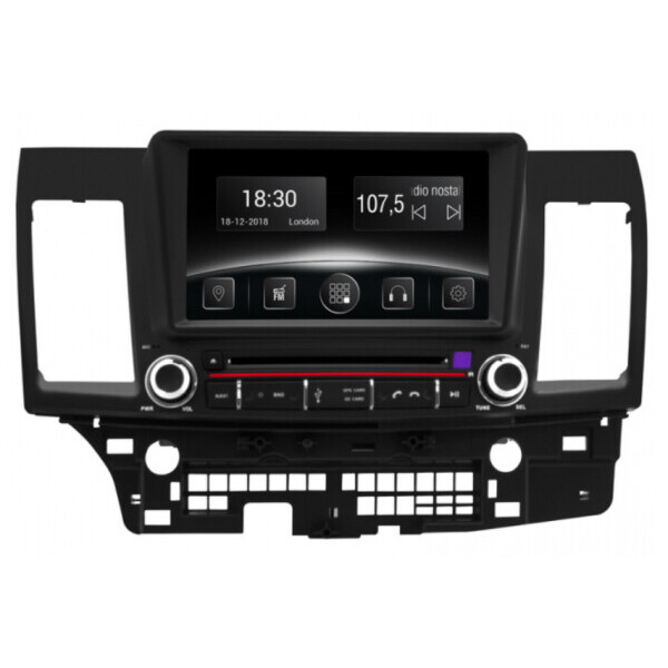 

Штатная магнитола Gazer CM6008-CYA Mitsubishi Lancer (CYA) (2007- 2013)