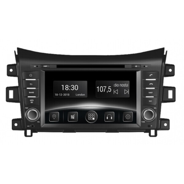 

Штатная магнитола Gazer CM6008-D40 Nissan Navara (D40) (2014-2017)