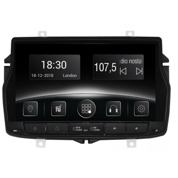 

Штатная магнитола Gazer CM6008-VST Lada Vesta (2015-2017)