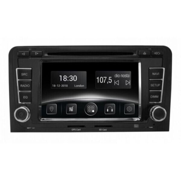

Штатная магнитола Gazer CM6007-8P AUDI A3 (2003-2008)
